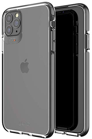 Gear 4 Piccadilly Designed for iPhone 11 Pro Max Case, Advanced Impact Protection by D3O - Black