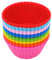 LOKIPA Reusable Silicone Baking Cupcake Cases Cups,Muffin Cupcake Molds Pack of 24