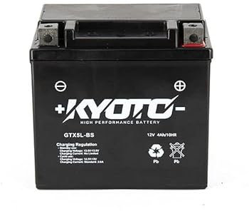 Kyoto - Batterie prête l'emploi pour HONDA XR 125 L 2003/2007