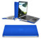 mCover Housse pour ordinateur portable HP 14, bleu, compatible avec les séries 14-DQxxxx/14-FQxxxx