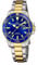 Festina Damen Analog Quarz Uhr mit Edelstahl Armband F20504/1