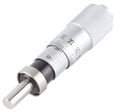 01 Rundes Mikrometer, Innendurchmesser-Messwerkzeug, Metall, 0-13 mm, 0.01 mm, Flat head with nut