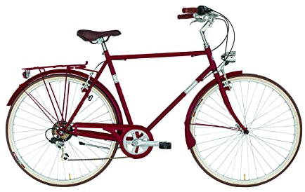 Alpina Bike Herren Condor Cityrad, Rot, 28
