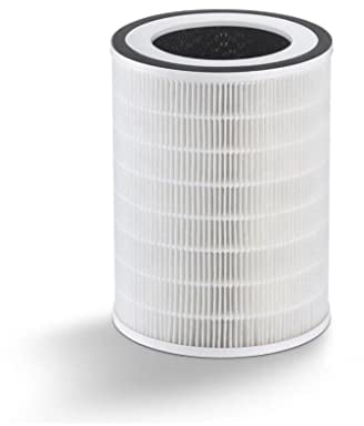 Filtres Sensibo Pure - Filtres de rechange à charbon actif et HEPA - qualité médicale. Piège les poussières, pollens, odeurs, etc. Compatible Wifi, Bluetooth, Google Home, Alexa, Siri, Apple Home Kit