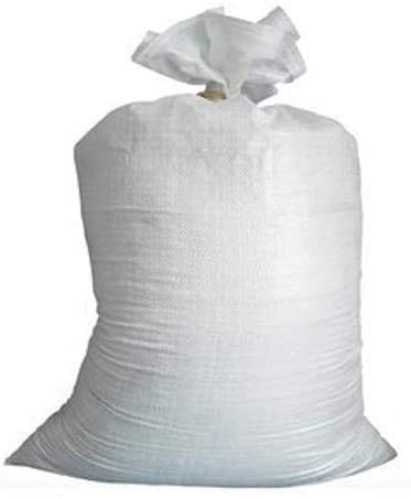 Brandengel 1x Hochwasser Sandsäcke inkl. Verschlussband (40x60cm) PP THW Feuerwehr Hochwassersäcke Sandsack zum befüllen mit Bausand Beschwerung Wassersperre wiederverschließbar