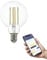 EGLO connect.z Smart-Home LED Leuchtmittel E27, G80, ZigBee, App und Sprachsteuerung Alexa, dimmbar, Lichtfarbe einstellbar (warmweiß-kaltweiß), 700 Lumen, 6 Watt, Vintage-Glühbirne klar