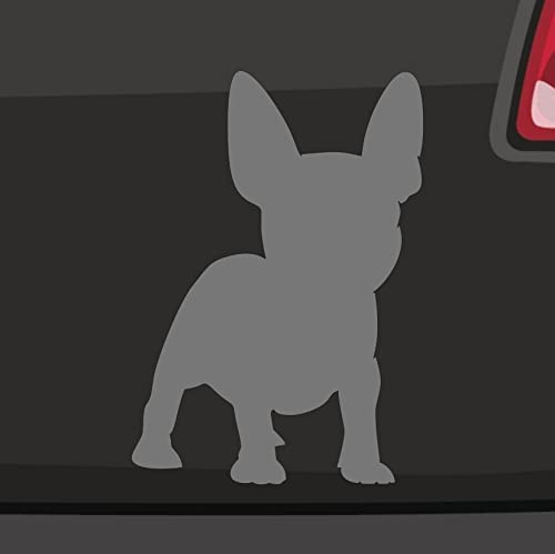 French Bulldog Aufkleber -6 Größen 21 Farben- Bully Französische Bulldogge Rasse