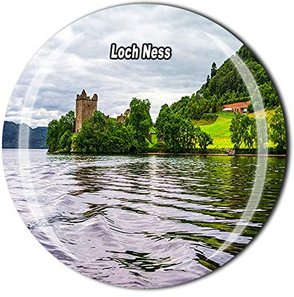 Loch Ness Schottland Vereinigtes Königreich Kühlschrankmagnet Souvenir Geschenk Kühlschrank Magnet Sticker Kollektion