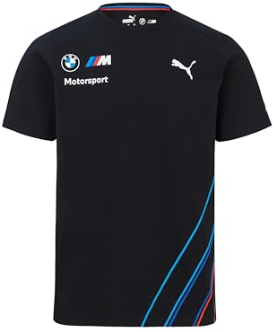 PUMA Herren BMW Team Tee Tshirt, Anthrazit, L