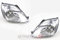 Johns, Scheinwerfer Satz passend für Ford Fiesta Scheinwerfer 02 05/02-09/05 NEU Satz H4 links & rechts