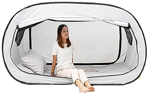 Zelt Smart Für 1-2 Personen,Herausnehmbare Hauszelt Hauszelt Wasserdicht, Ventilat Gruppenzelt, Campingzelt, Familienzelt