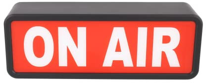 Señal LED de OKEDEN, decoración de habitación, decoración de pared, letrero de grabación para vloggers, estrellas de Youtube, estudio en casa o simplemente fresco, interruptor de encendido/apagado