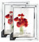 HORLIMER 20,3 x 25,4 cm Bilderrahmen, 2 Stück, Glas-Fotorahmen, 20,3 x 25,4 cm für Tischplatte, horizontal oder vertikal