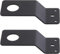 VANROUG 2 Stück LKW-Antennenhalterung 1,9 cm (3/4 Zoll) mobile Antennenhalterung für UHF VHF Ham NMO Antennenhalterungen zwischen Haube und Kotflügel (schwarz)