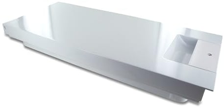 DL-pro Gefrierfachtür für Bosch Siemens Neff 353208 00353208 Frosterfachtür Gefrierfachklappe Klappe Innenraumtür mit Dichtung Griff für Kühlschrank Gefrierschrank KühlGefrierKombination