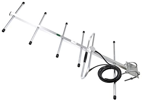 6dBi UHF 433MHz per Yagi Antenna SMA Connettore Maschio Cavo RG58 Antenna all'aperto