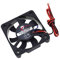 5V 12V 24V 5010 Silent Brushless Cooling Fan 2 pin 5CM Fans 0.1A 50mmX50mmX10mm for Cool 3D Printers Parts PC Case CPU Cooler Sleeve Bearing 7 Blades (5010-12V) (12V)
