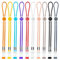 AWAVM10 Verstellbare Farbe Schnalle Elastische Maskenbänder, Doppelter Haken Anti Verlust Feste Maske Lanyards, Wiederverwendbar, Masken, Hüte, Zertifikate, Gläser