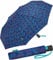 Benetton Taschenschirm Mini Automatik Pop Dots - Bellwether Blue