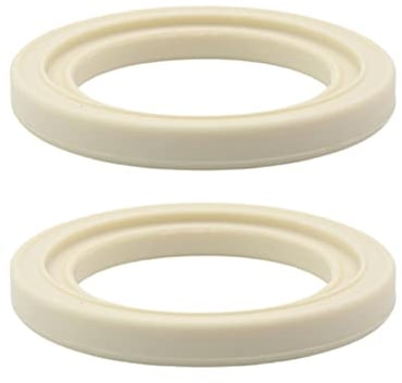 ZYNCUE 2 Pack Coffee Machine Brew Group Head Seal Gasket, 54mm Replacement Spare Silicone Seal for RING Coffee Maker Parts