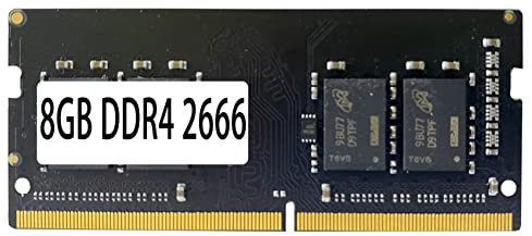 Lodokdre Memoria DDR4 8G RAM 2666 Mhz Laptop Memoria 288 Pin 1.2 V SODIMM RAM PC4 2666 V Memoria RAM per Modulo di Memoria Laptop
