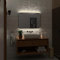 Alasta Spiegel | Assen Badspiegel 180x80cm mit LED Beleuchtung | LED Farbe Neutralweiß | Design Badezimmerspiegel