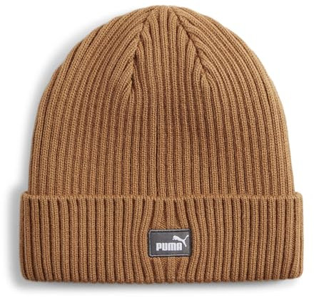 PUMA Unisex Classic Cuff Beanie, Caramel Latte, Einheitsgröße EU