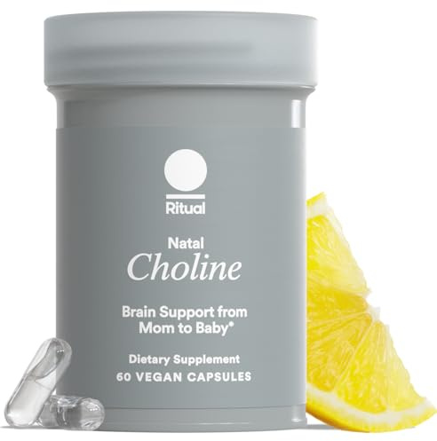 Ritual Natal Choline Supplement 550mg - 60 Capsules - 30 Servings