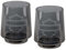 Harley-Davidson Open Bar & Shield Lot de verres gris fumé avec logo – 325 ml