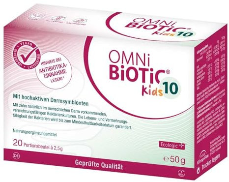 Omni Biotic 10 Kids 2,5 G Pulver 20 stk