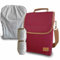 Summer Exclusive Wine Cooler Gift Set Deal– Insulated Tote with 2 Stainless Steel Tumblers | Must-Have for BBQs, Picnics, Beach Days, Wine Lovers Outdoor Entertaining, Gifting & Travel