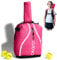 Otaro Tennisrucksack Kinder (pink) | Premium | Innovative Raumaufteilung & Hochwertige Verarbeitung | Deutsches Start-Up Unterstützen | Nie mehr Chaos in der Tennistasche, Tennis, Tennisbälle