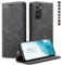 caseme Handyhülle für Samsung Galaxy S22 5G Hülle Premium Leder Klappbar Tasche Flip Case Magnet Kartenfach Standfunktion Klapphülle Schutzhülle für Samsung Galaxy S22 6,1'' - Grau