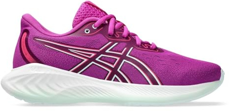 Asics Gel-Cumulus 26 GS Sneaker, Bold Magenta Soothing Sea, 40 EU