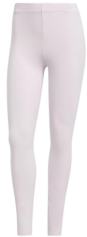 adidas Damen Essentials LINEAR Cotton Leggings, Clear pink/White, XS