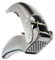 Premium Garlic Press Stainless Steel, No Need to Peel Garlic Presser, Heavy Duty Professional Grade Double Lever-Assisted Garlic Mincer with High Capacity Chamber- Easier Clean Garlic Crusher