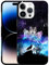 GlamCase for iPhone 14 Pro Max Case, iPhone 14 Pro Max Case - Space Galaxy Wolf Face Design Printed Slim & Sleek Cute Plastic Hard Snap on Designer Back Phone Case/Cover for iPhone 14 Pro Max.