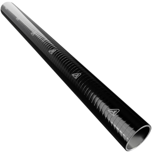 25mm (1) ID Black Universal Silicone 1 Metre Hose Intercooler Tube Radiator Turbo Pipe