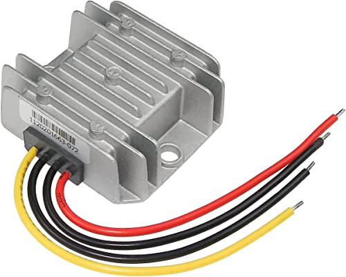 Convertitore step-up da 24 V, 12 V a 36 V, regolatore CC-CC, ingresso alimentazione (9 V-30 V), modulo trasformatore impermeabile per GolfCart Motor, auto, camion, veicolo, barca, e-bike solare