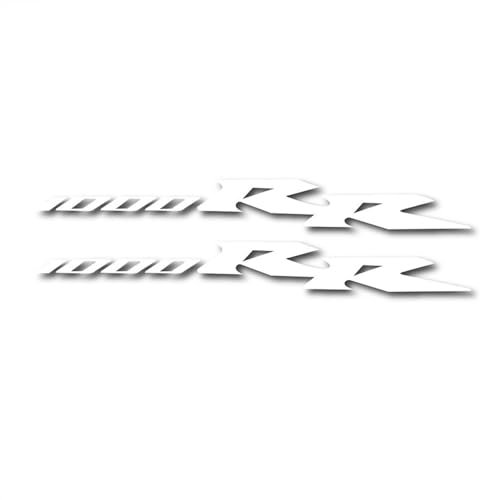 GQUIKGW Adesivo per Moto per Honda CBR 1000 RR CBR 1000RR CBR1000RR Adesivo per Moto(White)