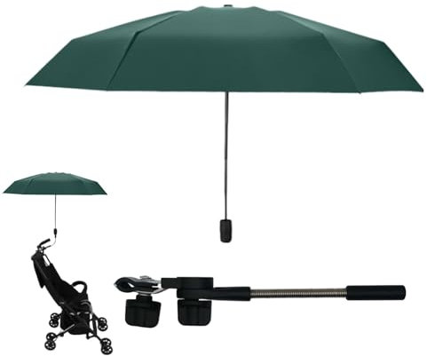 Sonnenschirm für Kinderwagen, Sonnenschirm für Kinderwagen, Sonnenschirm für Kinderwagen, Strandkorb, 80 cm