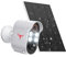 Aiwit 1080p Wireless Security Camera, Indoor/Outdoor Surveillance Bullet Cam, Live View, AI Human Detection, Night Vision, 2-Way Audio, Cloud Storage (4 Spotlights) (4 Spotlights + Solar Panel)