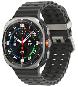 Samsung Galaxy Watch Ultra 3,81 cm (1.5) AMOLED 47 mm Numérique 480 x 480 pixels Écran tactile 4G Argent Wifi GPS