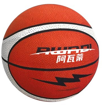 Generisch Silent Basketball, Schaumstoff-Basketball, Lautloser Basketball für Zuhause, Leiser Indoor Basketball, Unbeschichteter Schaumstoffball, Leise Spielzeugbälle für Kinder und Erwachsene