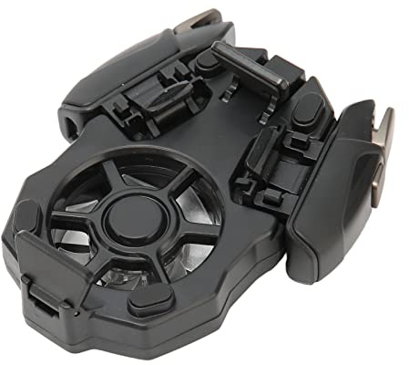 ciciglow AK03 Handy-Lüfter, Kühles Licht, AK03 Handy-Game-Controller, Geringer Stromverbrauch, 3,7 V Windregulierung Zum Spielen