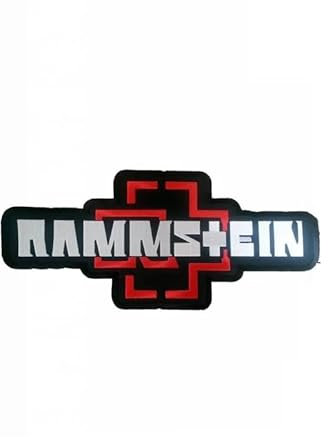 ARPatches German Rock Band Embroidered Iron On Applique Patch Accessory
