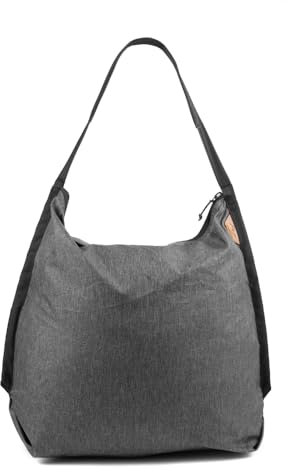 Peak Design Unisex Packable Shopping Tote Bag Packbare Tragetasche, Dunkelgrau
