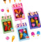 FANWINKJ niedlich Radiergummis in Lebensmittel-Optik Set für Kinder, 16 Stück – Bunte, lustige Puzzle-Radierer in Box, ideal für Schule, Zeichnen, Spiel & Geschenk