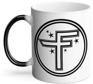 Thermo-Reactive Mug Magic Mug – Trade Federation Geek Video Games Film Series – 325 ml