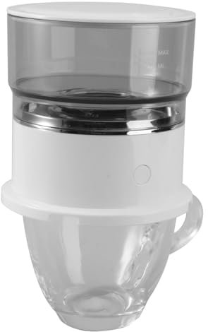 Cabilock Drip Kaffeekanne Mini Kaffeemaschine Edelstahlgewebes Filterkaffeemaschine Für Unterwegs Kompakt Und Langlebig